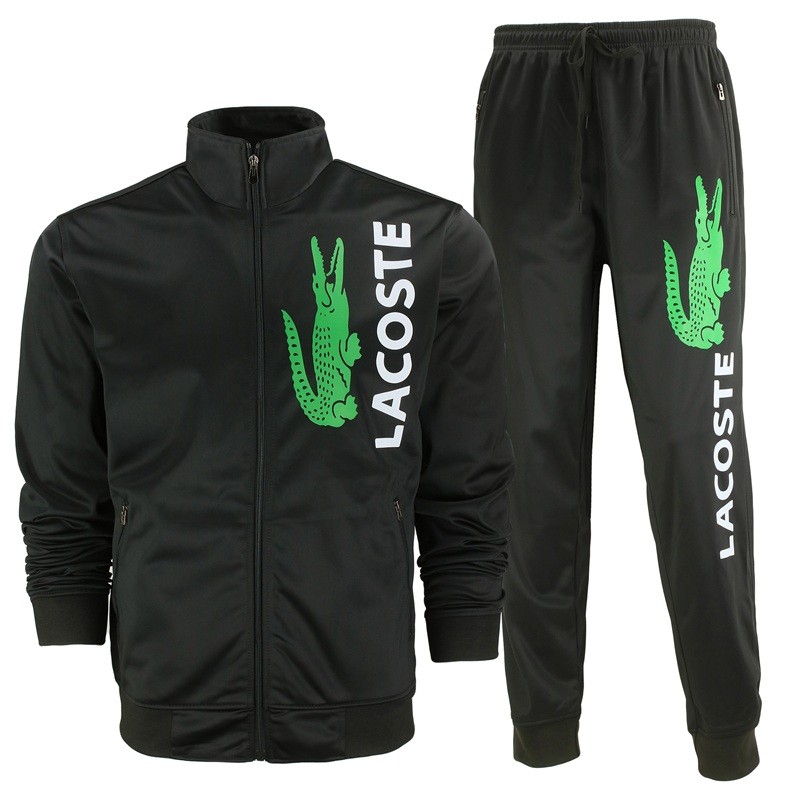 Lacoste Men's Sport Color-Blocked Track Suit