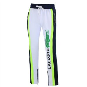 Lacoste Men's Sport Color-Blocked Track Suit White