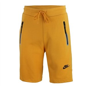 Nike Men's Tech Short-Sleeve Full Zip Hoodie & Short Set Timber