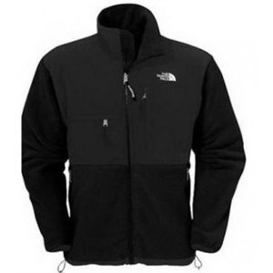 The North Face Mens Denali Jacket Black