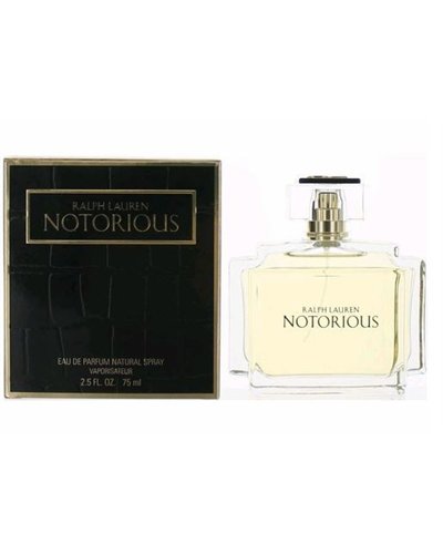 Ralph Lauren NOTORIOUS  eau de parfum spray 2.5 oz for Women