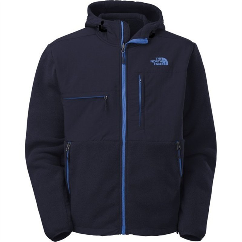 The North Face Mens Denali Jacket Black