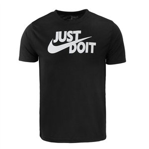 Nike Men's Just Do It Crewneck  Top & Short Set Black