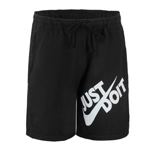Nike Men's Just Do It Crewneck  Top & Short Set Black