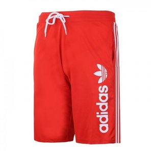 Adidas Men's 3-Stripes  Fleece Shorts & Tee Shirt Set
