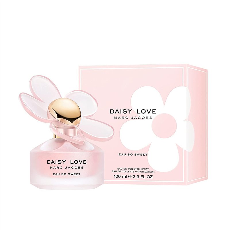 Daisy Love Eau So Sweet by Marc Jacobs Eau De Toilette Spray 3.3 oz for Women