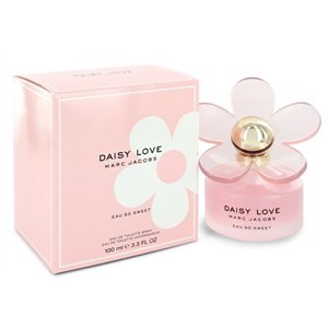Daisy Love Eau So Sweet by Marc Jacobs Eau De Toilette Spray 3.3 oz for Women