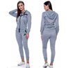 Nike Sportswear Tech Fleece Windrunner Women's Full-Zip Hoodie & Pants Set Gray