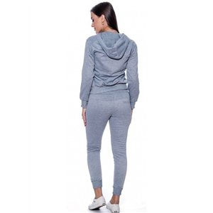 Nike Sportswear Tech Fleece Windrunner Women's Full-Zip Hoodie & Pants Set Gray