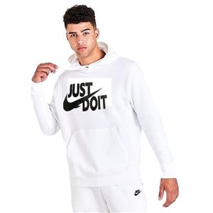 Nike Men's Sportswear Club Fleece Hoodie Just Do It