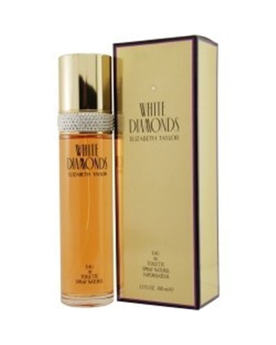 White Diamonds Perfume by Elizabeth Taylor 3.3 oz for Women