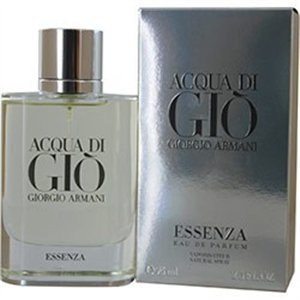 Acqua Di Gio Essenza Armani 3.4 oz Eau DeToilette Spray for Men
