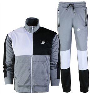 Nike Sportswear Colorblock Track Suit Jacket & Pants Set 2 Pc Set