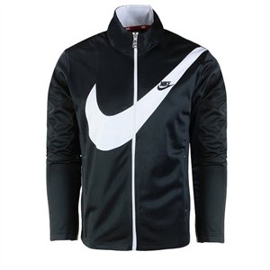 Nike Sportswear Swoosh  2 Piece Tracksuit Black