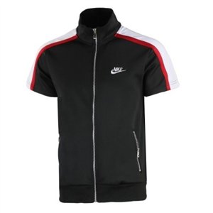 Nike Sportswear Jacket & Short Set 2 Pc Set Black