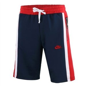 Nike Sportswear Jacket & Short Set 2 Pc Set Navy