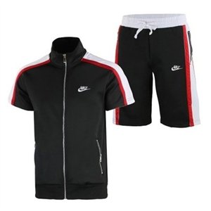 Nike Sportswear Jacket & Short Set 2 Pc Set