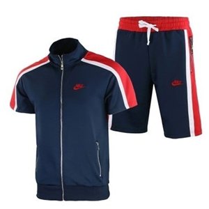 Nike Sportswear Jacket & Short Set 2 Pc Set