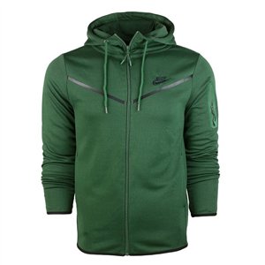 Nike Men's Tech  Fleece Zip Hoodie & Pants Set Olive