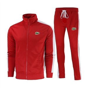 Lacoste Sportswear Tracksuit  Jacket & Pants Set 2 Pc Set