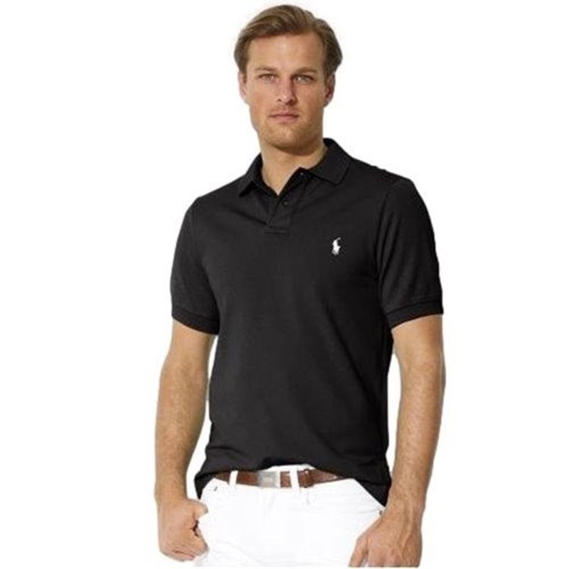 Polo Men's Classic-Fit Mesh Polo Shirt
