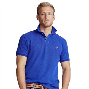 Polo Men's Classic-Fit Mesh Polo Shirt