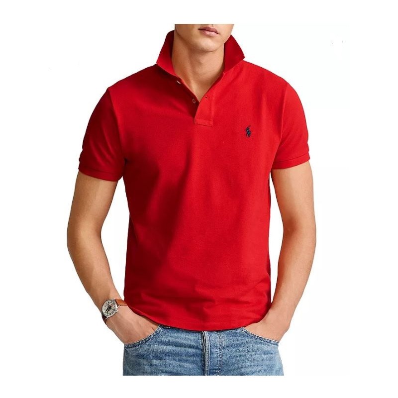 Polo Men's Classic-Fit Mesh Polo Shirt