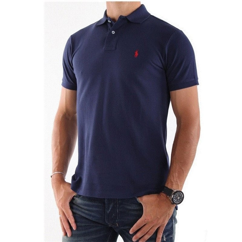 Polo Men's Classic-Fit Mesh Polo Shirt
