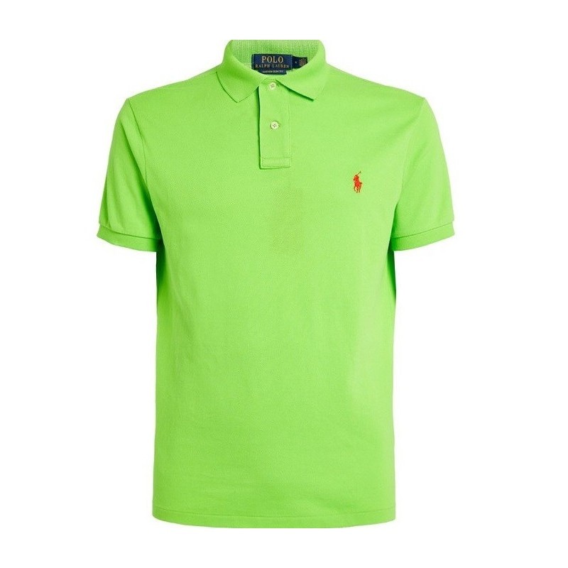 Polo Men's Classic-Fit Mesh Polo Shirt