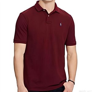 Polo Men's Classic-Fit Mesh Polo Shirt