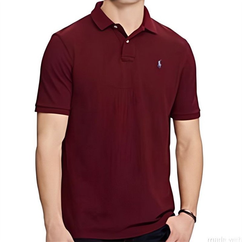 Polo Men's Classic-Fit Mesh Polo Shirt