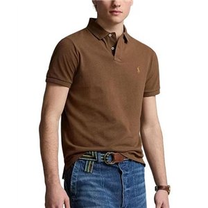 Polo Men's Classic-Fit Mesh Polo Shirt