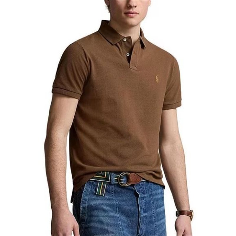 Polo Men's Classic-Fit Mesh Polo Shirt