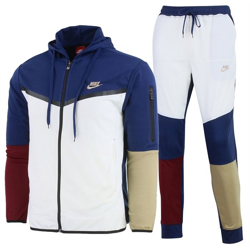 Nike Sportswear Colorblock Tech Men's Fleece Hoodie & Pants Set