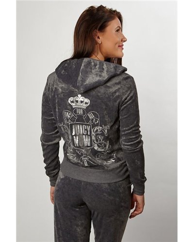 Juicy Couture Juicy for All Now  In Heather Gray