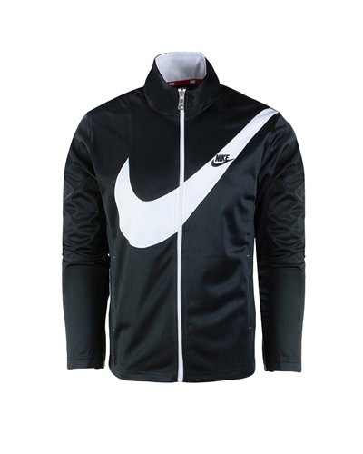 Nike Sportswear Swoosh  2 Piece Tracksuit Black