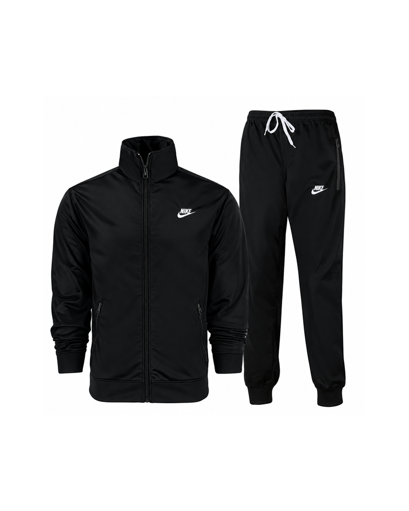 Nike Tracksuit 2 Pc set Black