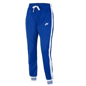 Nike Sportswear  Men's Knit Track Suite 2 Pc Set Royal/White