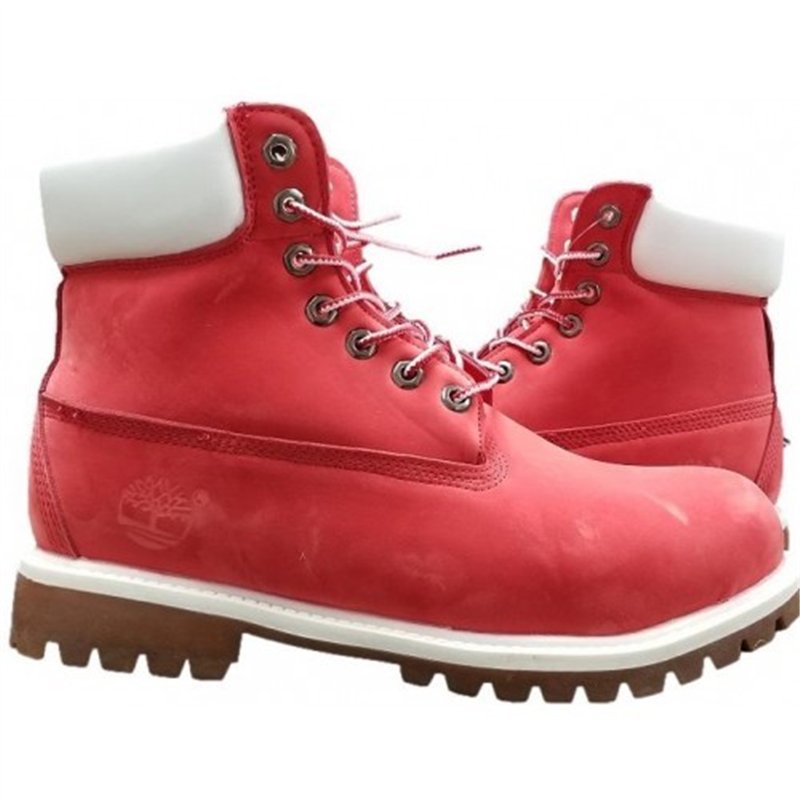 Timberland 6" Premium Waterproof Boots Men's Red
