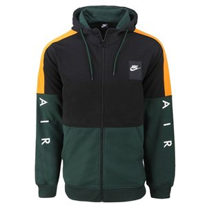Nike Patch Sportswear Club Fleece Colorblock  Zip  Hoodie & Pants Set