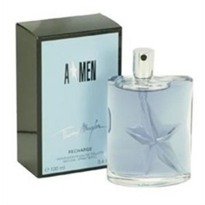 Angel Men by Thierry Mugler 3.4 oz eau de Toilette Refillable
