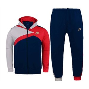 Nike Sportswear Colorblock Tech Men's Fleece Hoodie & Pants Set