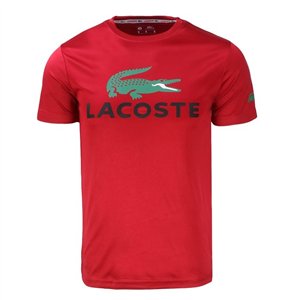 Lacoste Men's Sport Dri-Fit Shorts & T Shirt 2 Pc Set