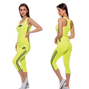 Nike dri fit Capri leggings &Tank Top Set