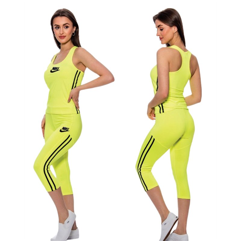 Nike dri fit Capri leggings &Tank Top Set