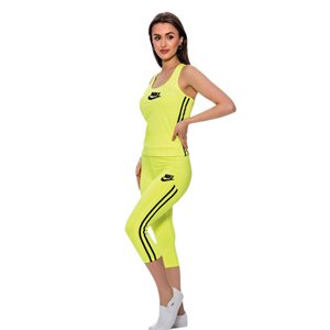 Nike dri fit Capri leggings &Tank Top Set