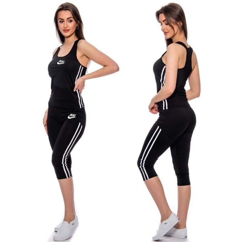 Nike dri fit Capri leggings &Tank Top Set
