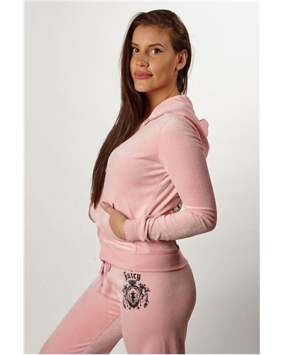 Juicy Couture Embroidered Juicy Couture In Pink