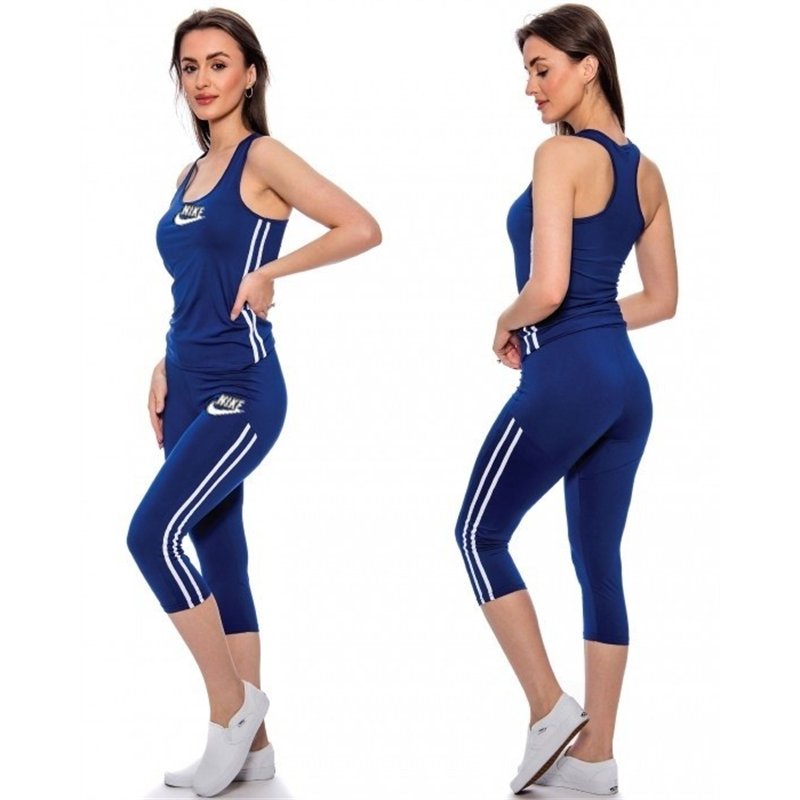 Nike dri fit Capri leggings &Tank Top Set