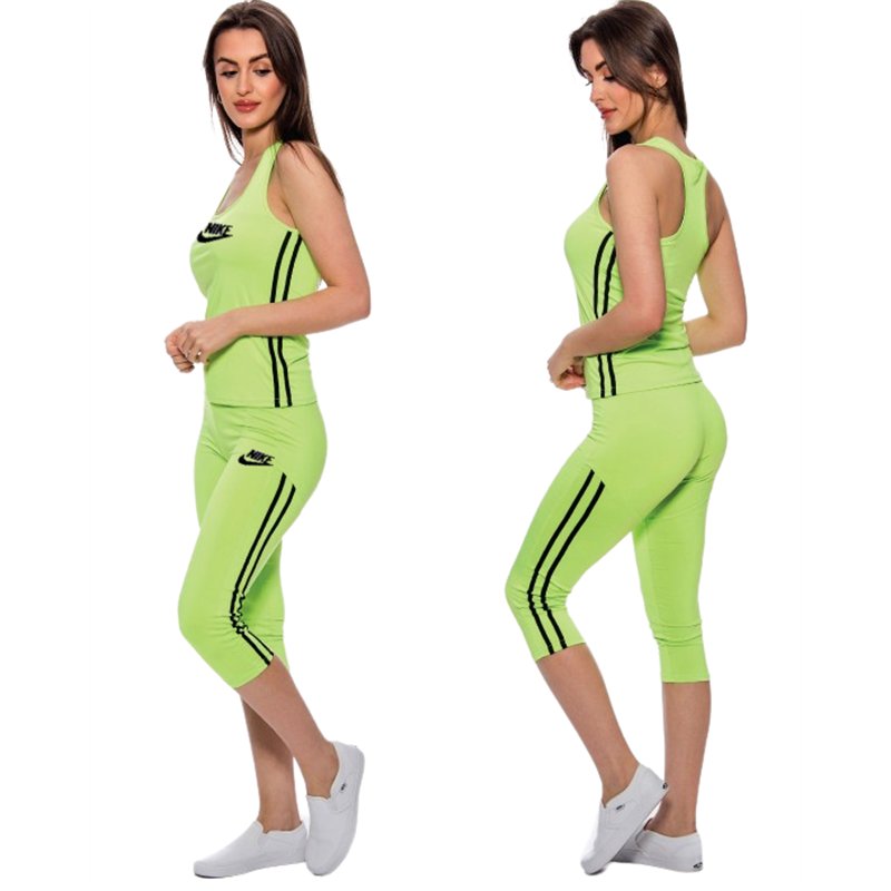 Nike dri fit Capri leggings &Tank Top Set